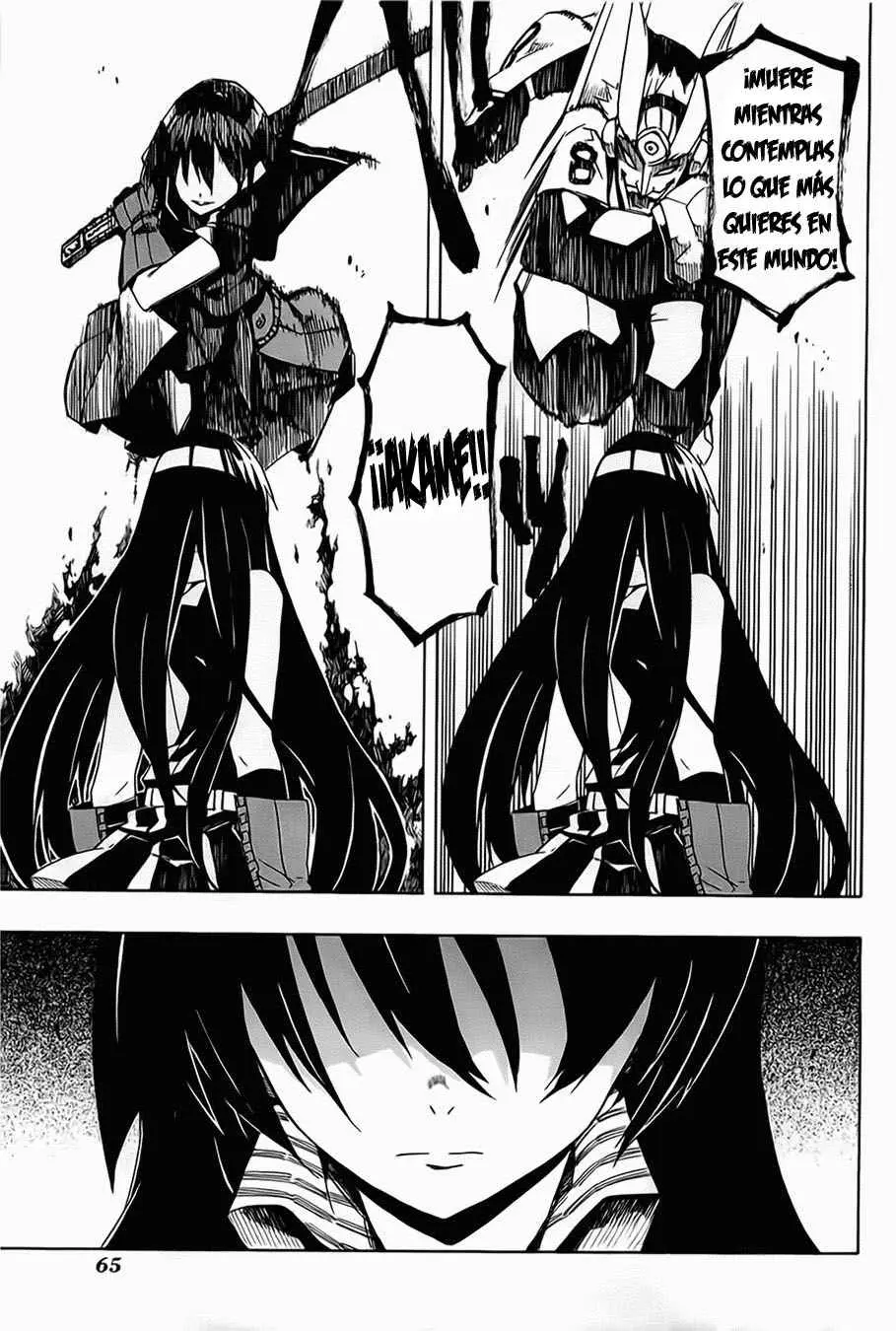 Akame ga Kill! capítulo 6, página 29