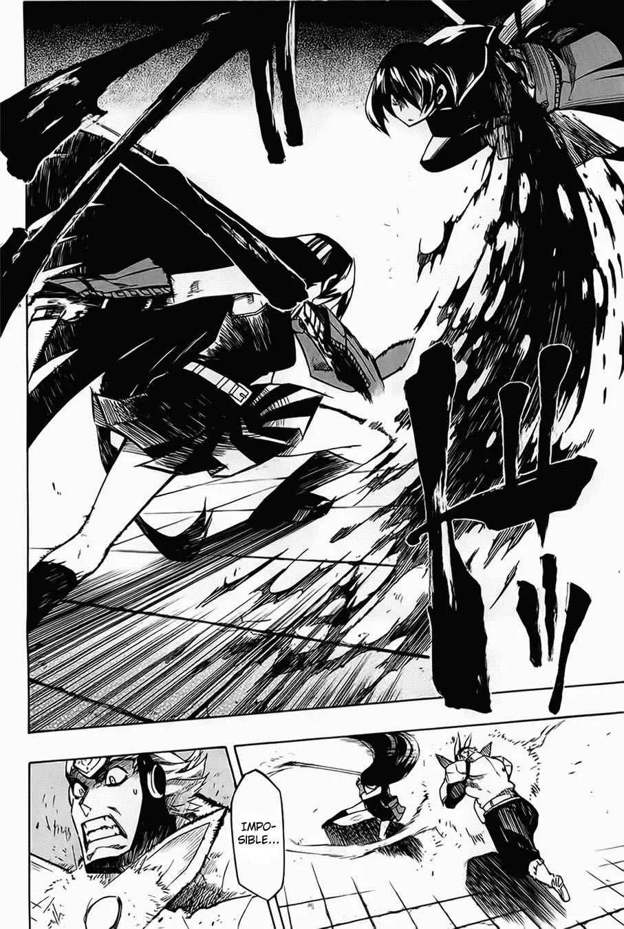 Akame ga Kill! capítulo 6, página 30
