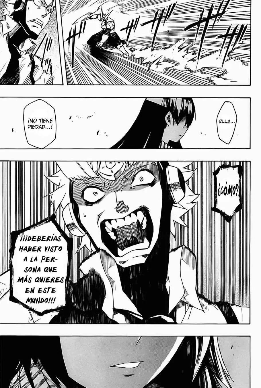 Akame ga Kill! capítulo 6, página 31