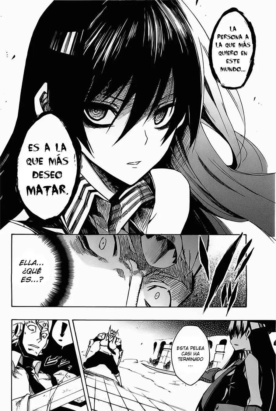 Akame ga Kill! capítulo 6, página 32
