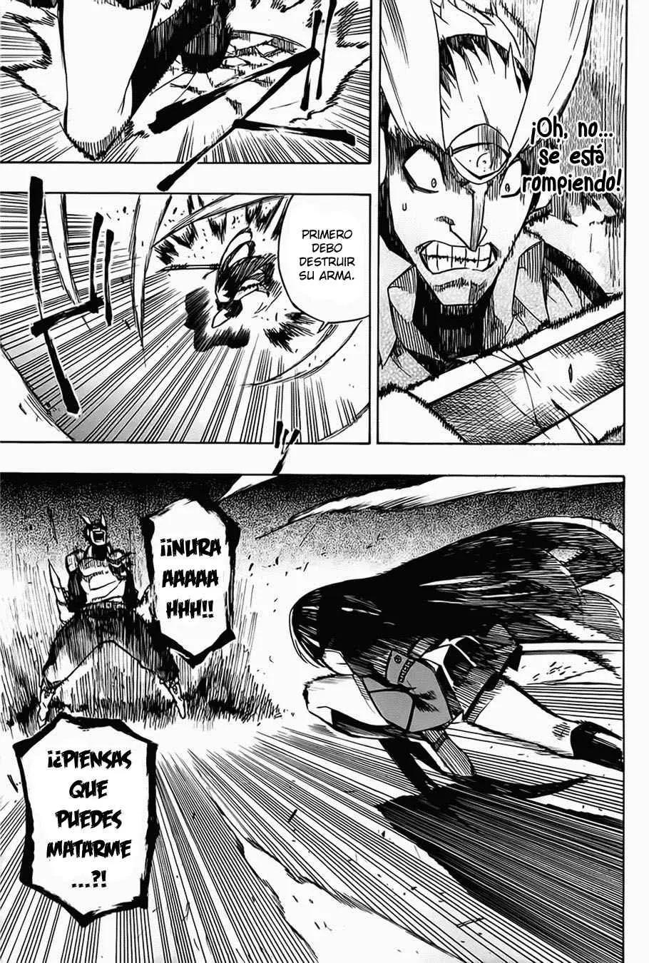 Akame ga Kill! capítulo 6, página 33