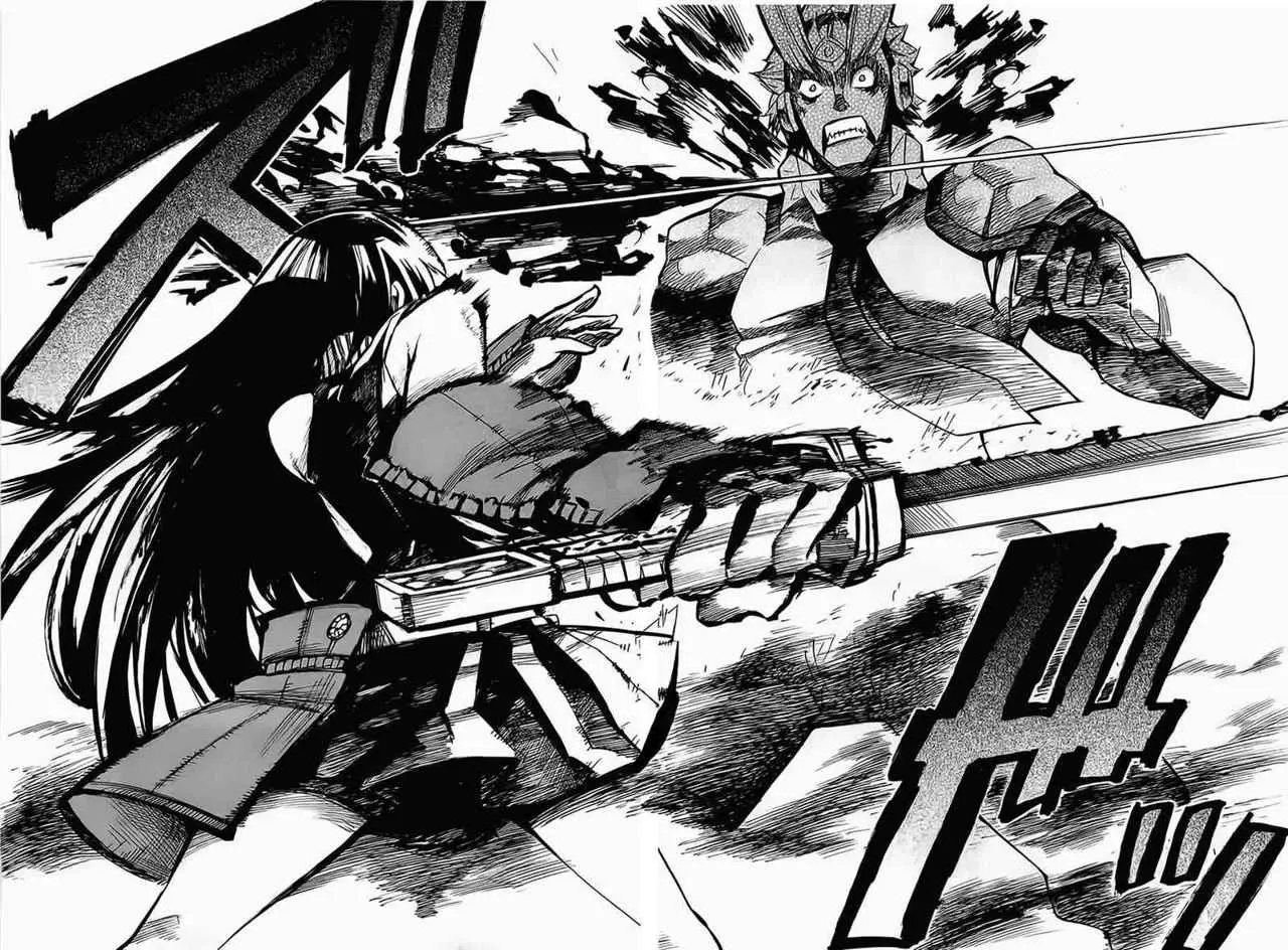 Akame ga Kill! capítulo 6, página 36