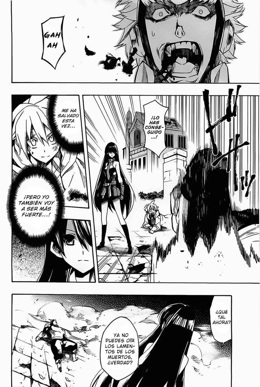 Akame ga Kill! capítulo 6, página 37
