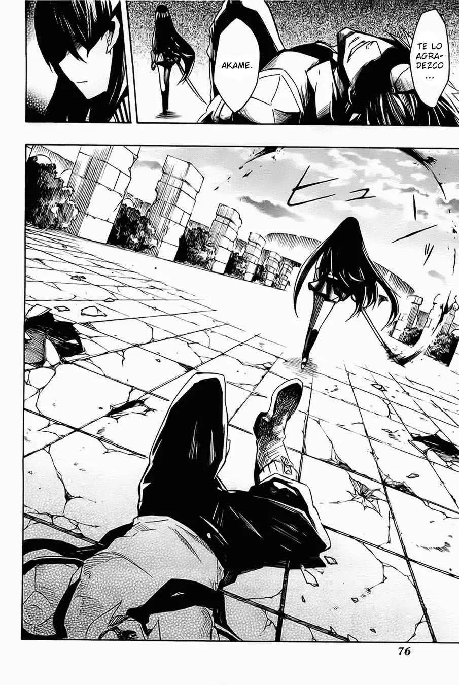 Akame ga Kill! capítulo 6, página 39