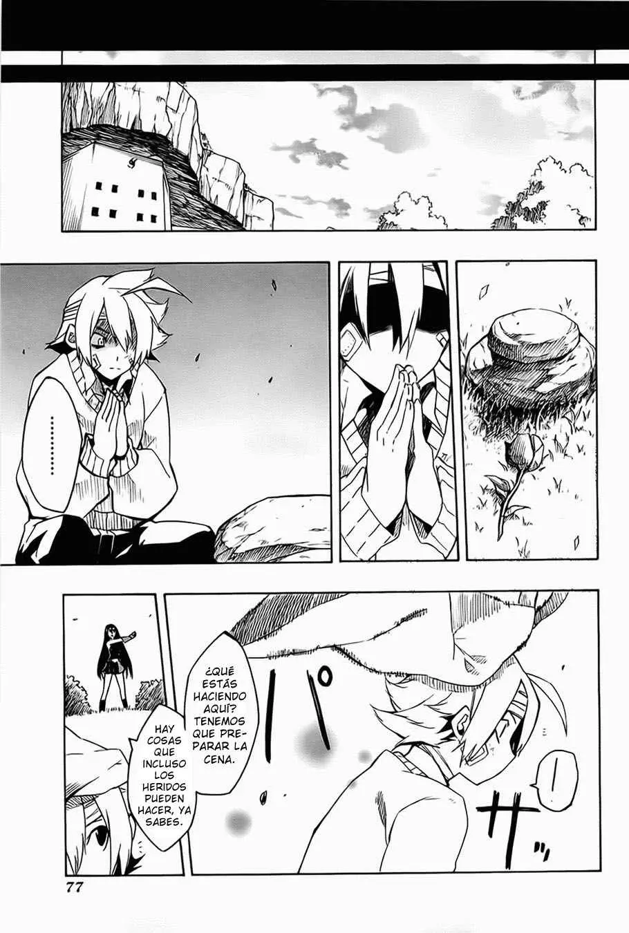 Akame ga Kill! capítulo 6, página 40