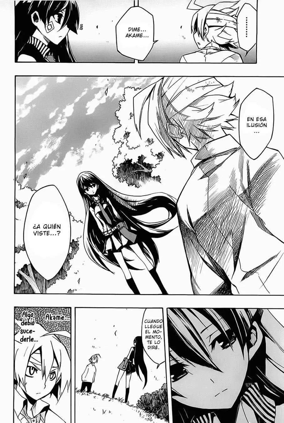 Akame ga Kill! capítulo 6, página 41