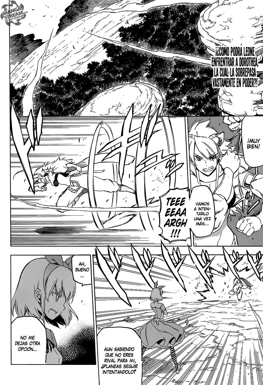 Akame ga Kill! capítulo 60, página 3