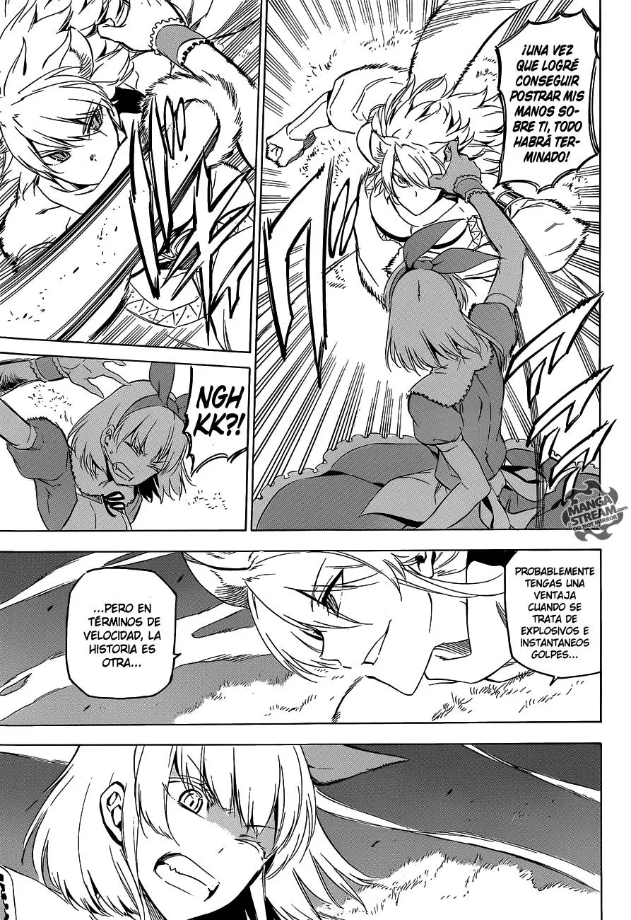 Akame ga Kill! capítulo 60, página 4