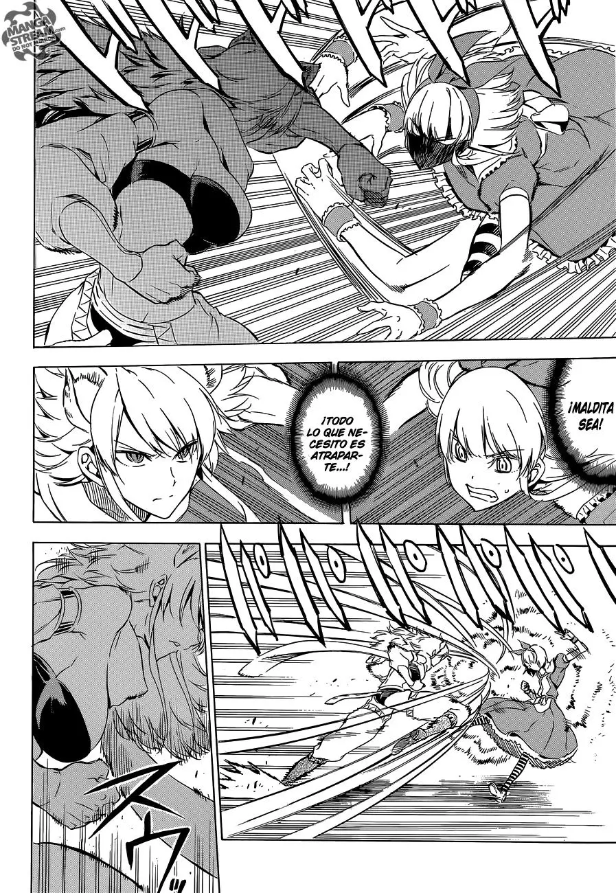 Akame ga Kill! capítulo 60, página 5
