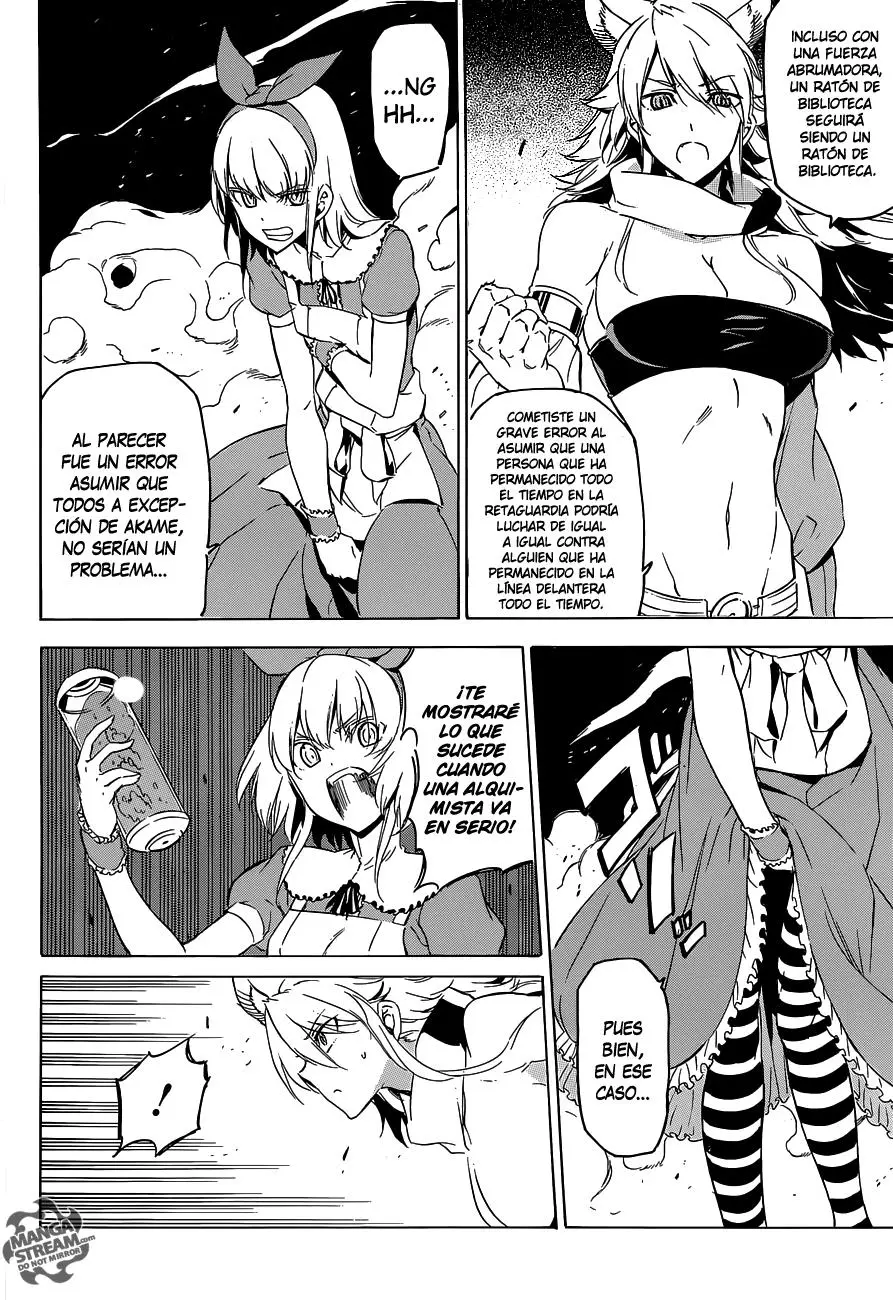 Akame ga Kill! capítulo 60, página 7
