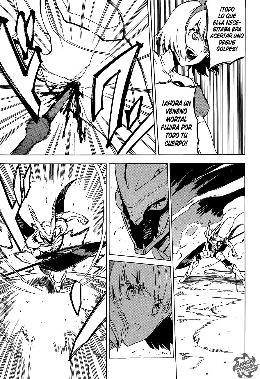 Akame ga Kill! capítulo 60, página 18
