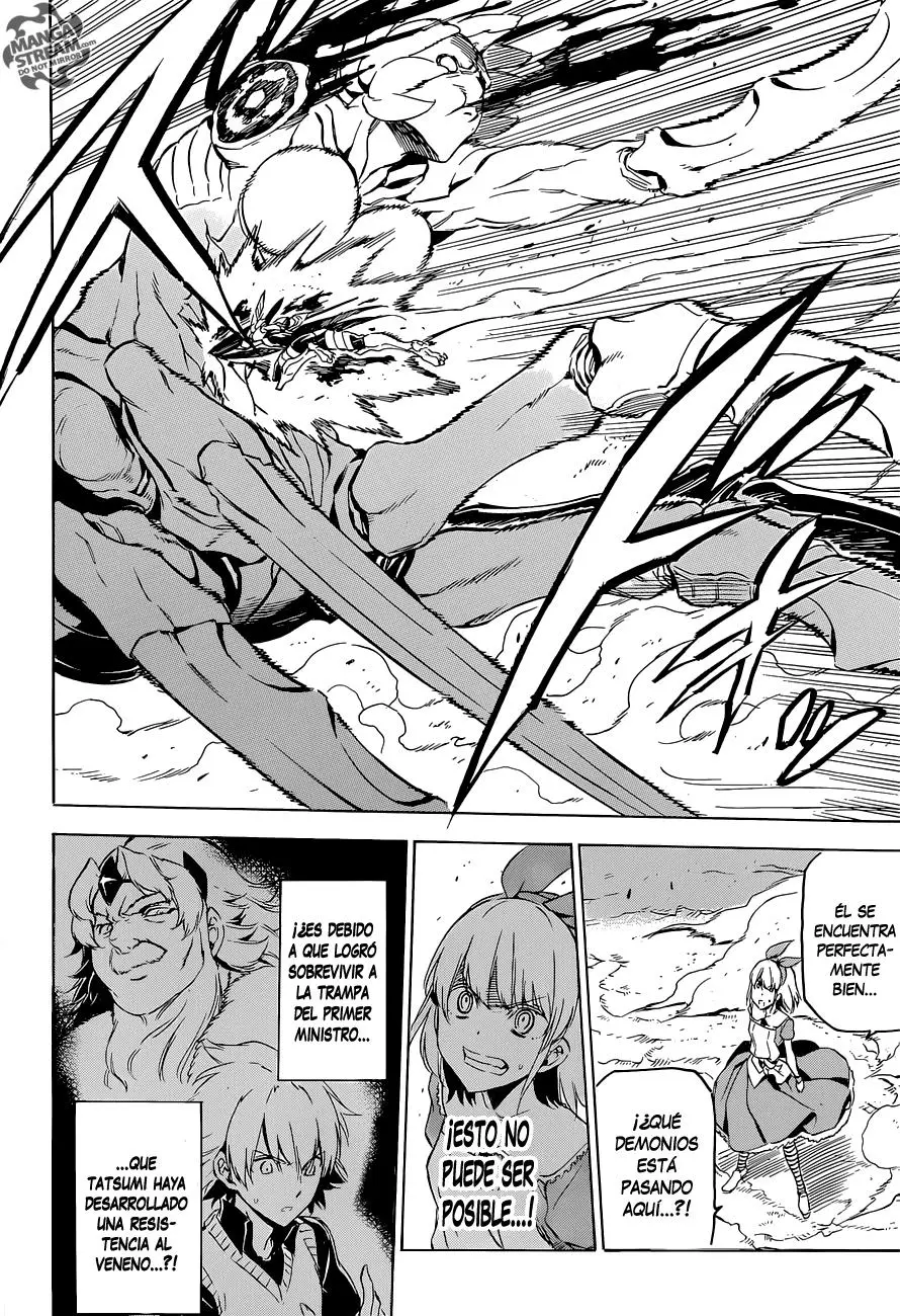 Akame ga Kill! capítulo 60, página 19