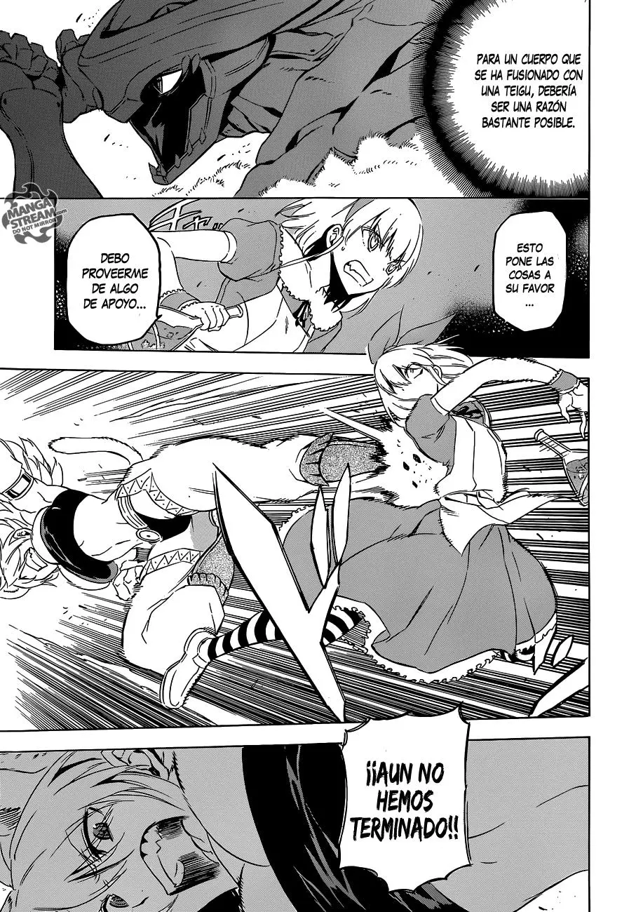 Akame ga Kill! capítulo 60, página 20