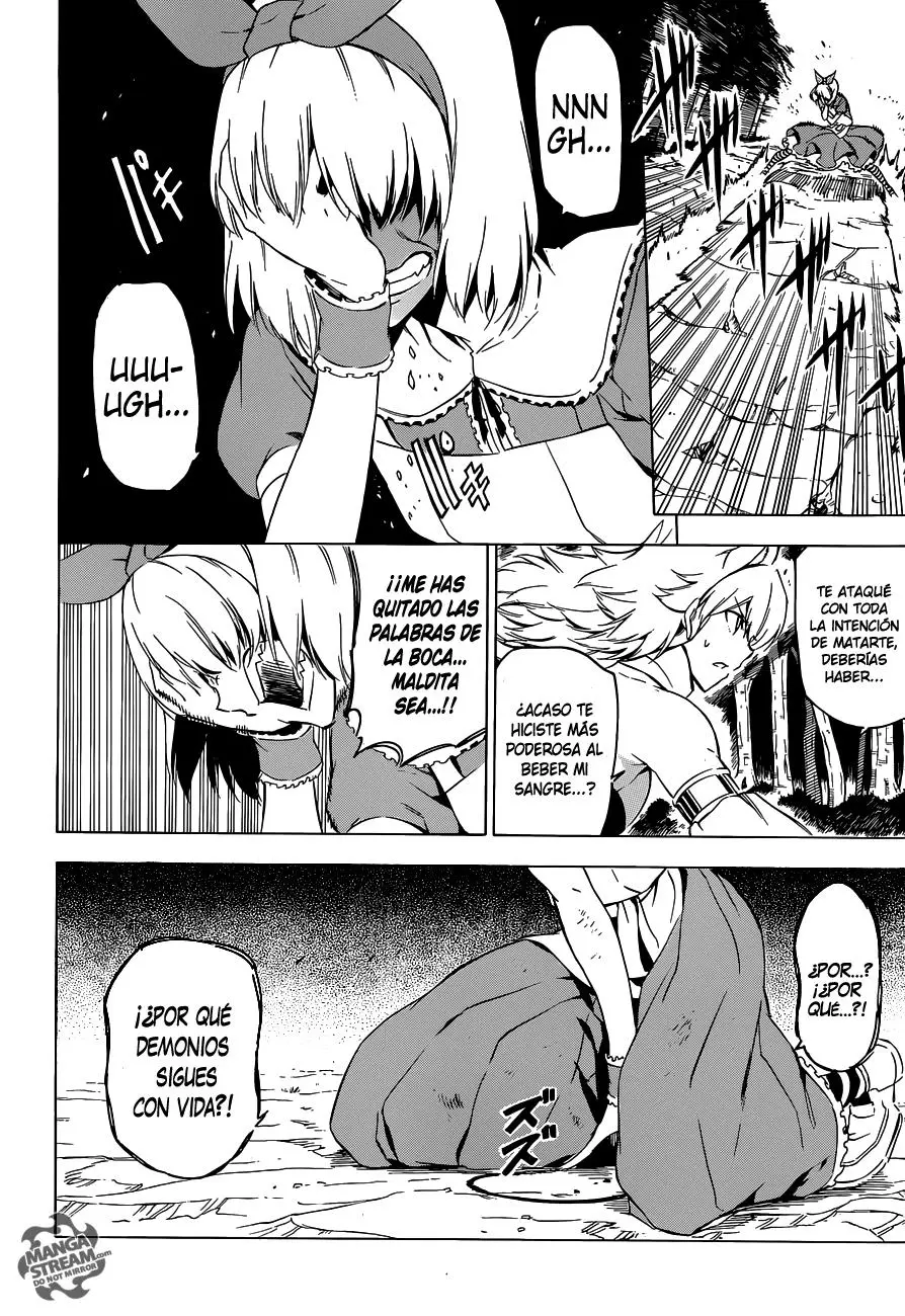 Akame ga Kill! capítulo 60, página 21