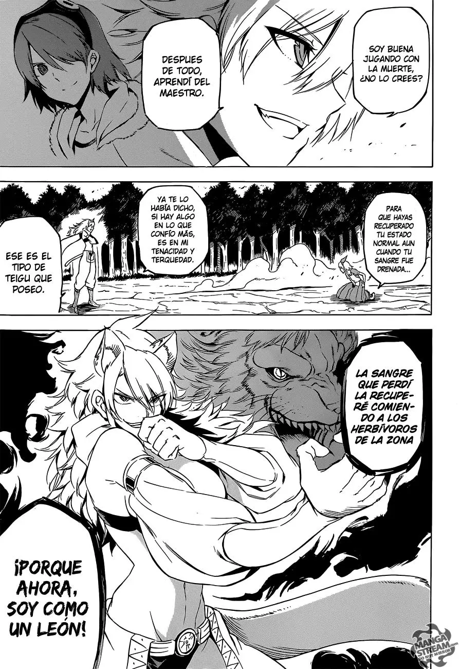 Akame ga Kill! capítulo 60, página 22
