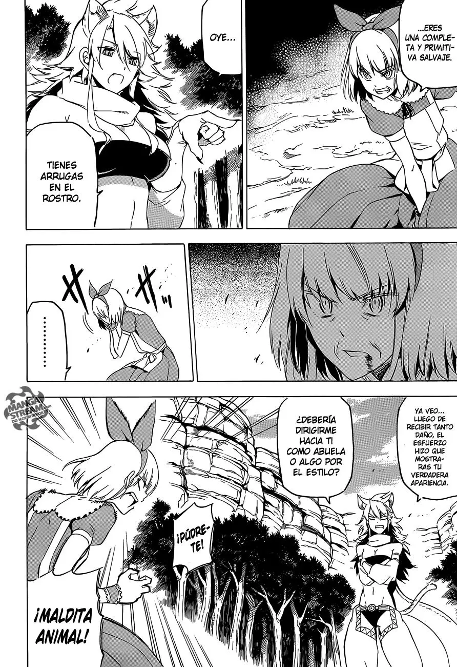 Akame ga Kill! capítulo 60, página 23