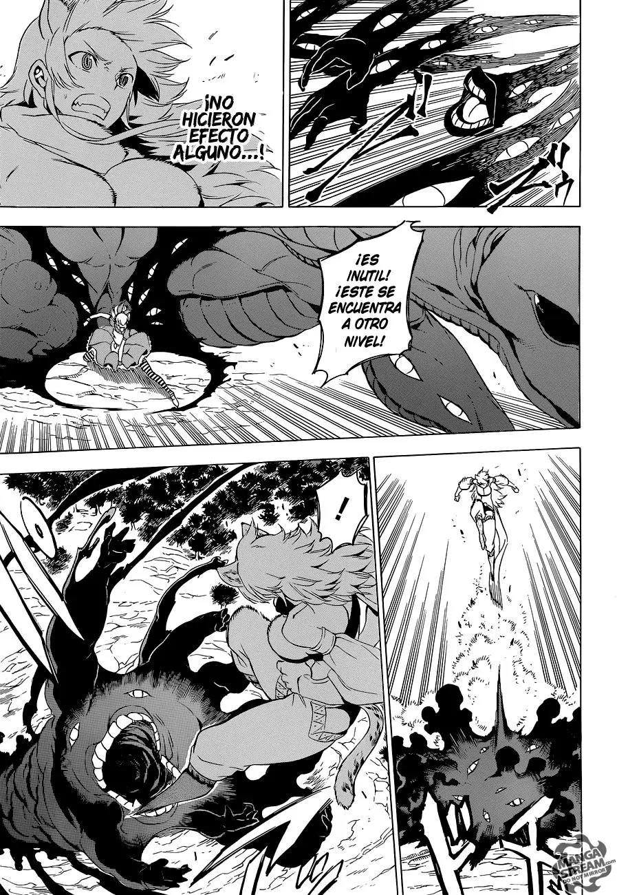 Akame ga Kill! capítulo 60, página 27