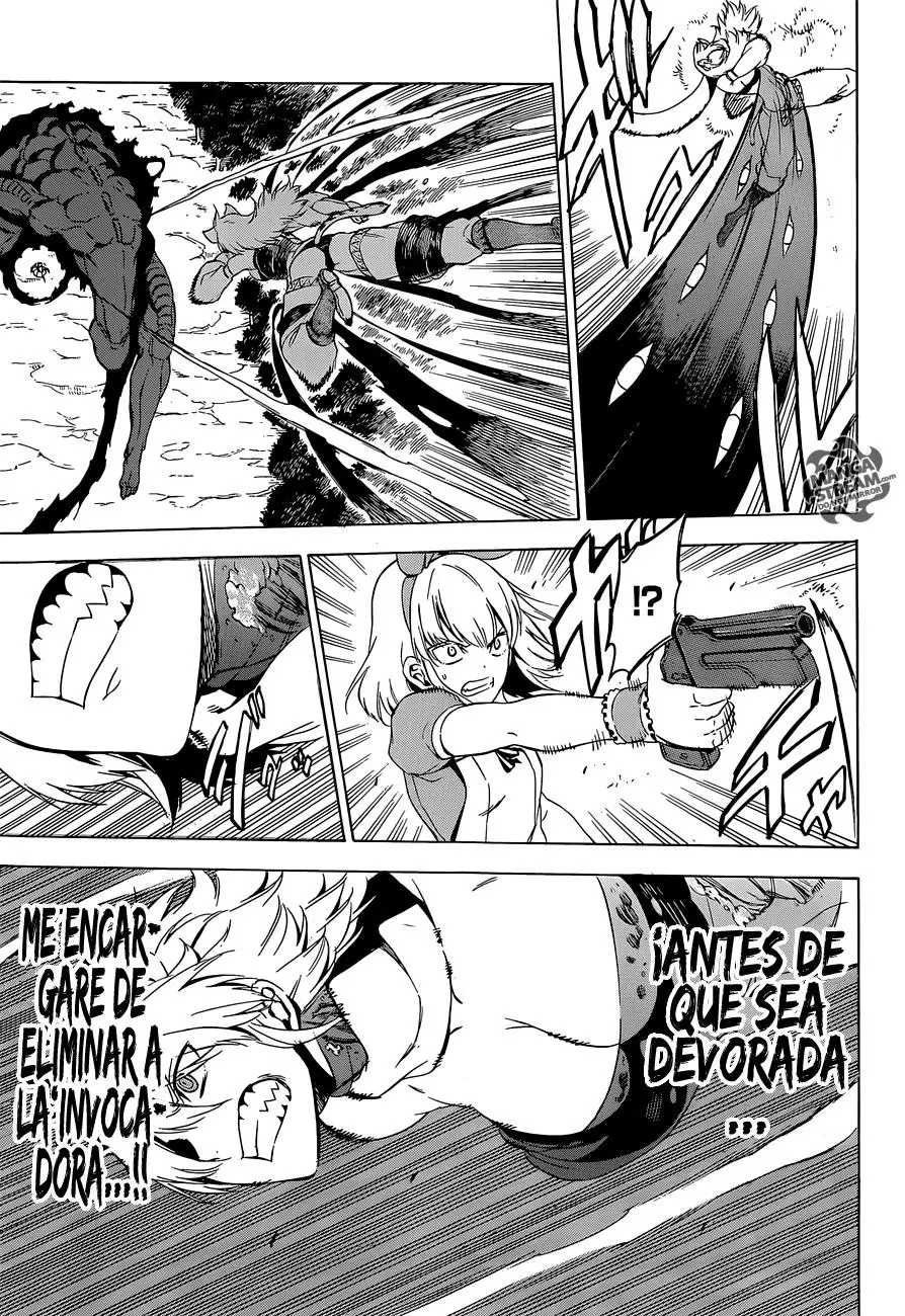 Akame ga Kill! capítulo 60, página 29