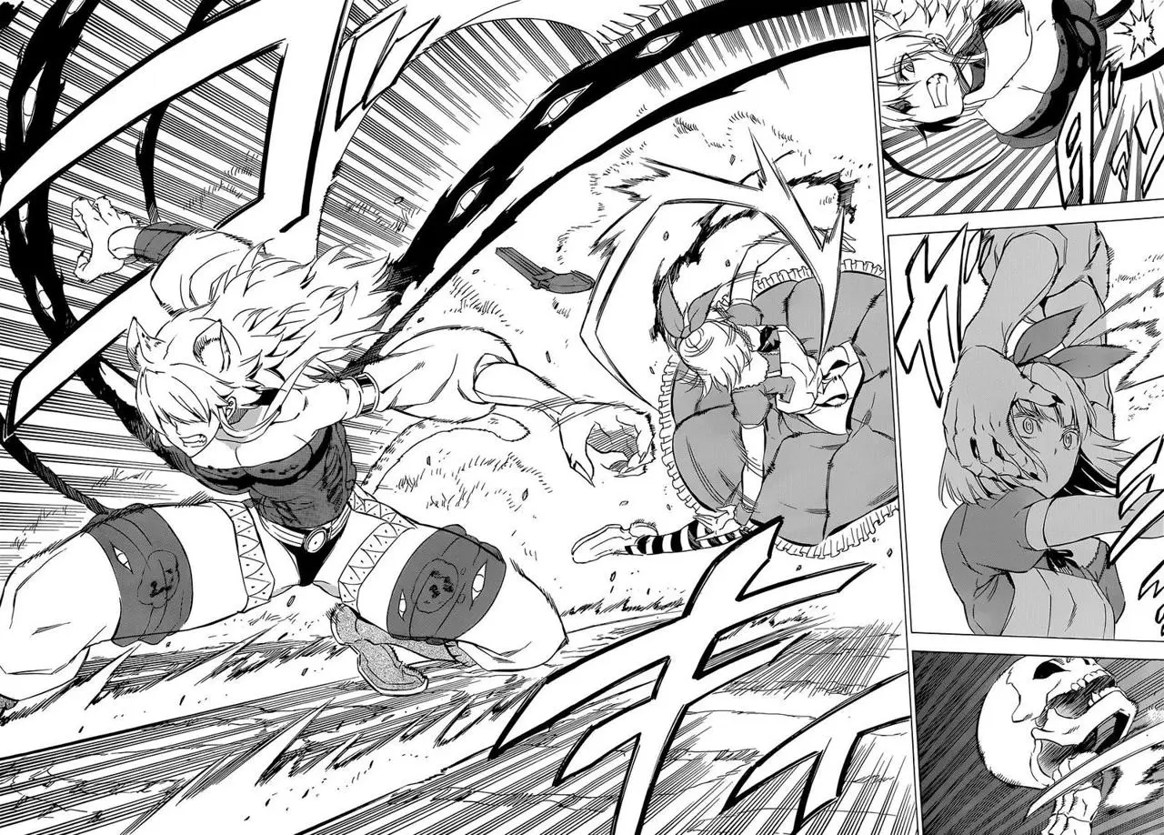 Akame ga Kill! capítulo 60, página 30