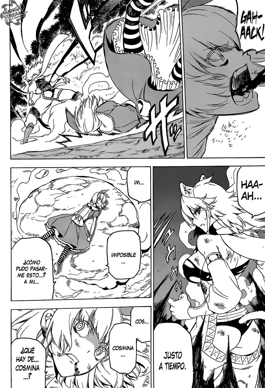 Akame ga Kill! capítulo 60, página 31