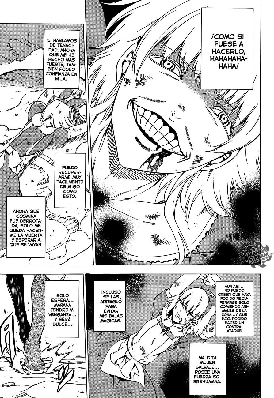Akame ga Kill! capítulo 60, página 34