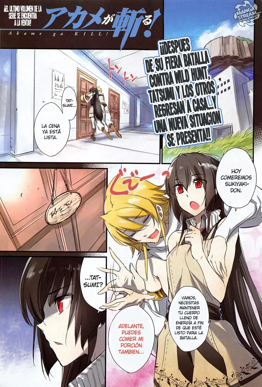 Akame ga Kill! capítulo 61, página 2