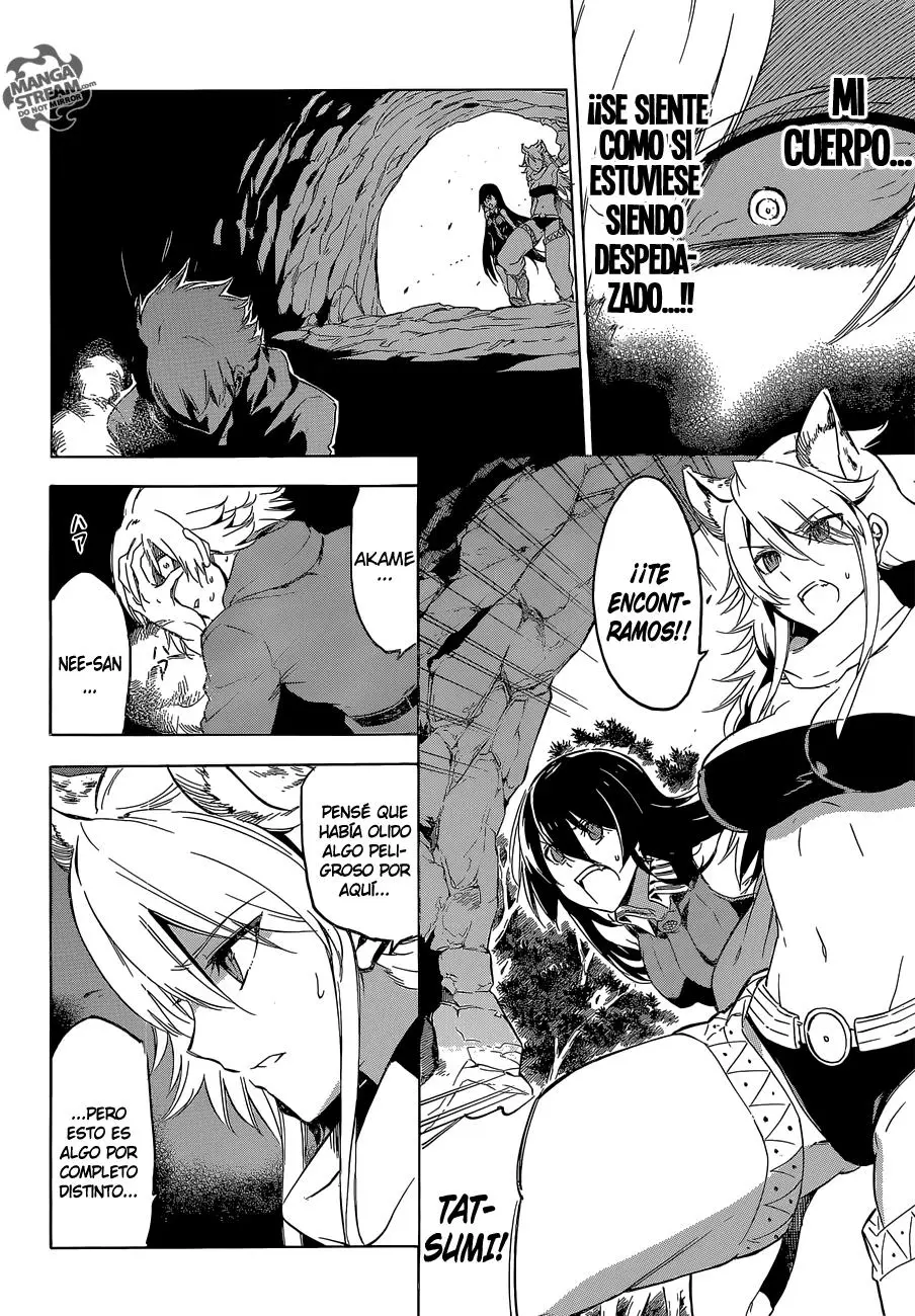 Akame ga Kill! capítulo 61, página 5