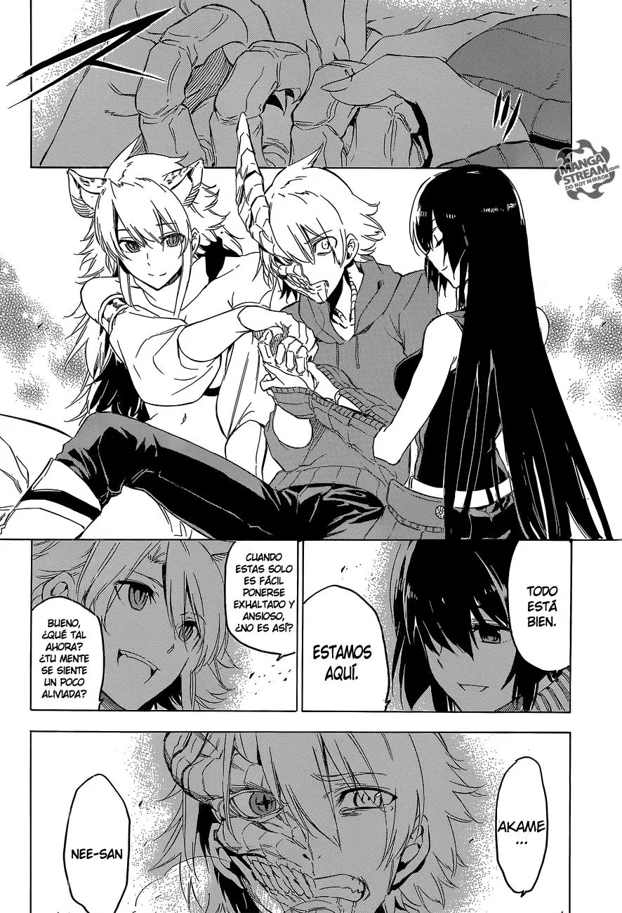 Akame ga Kill! capítulo 61, página 7