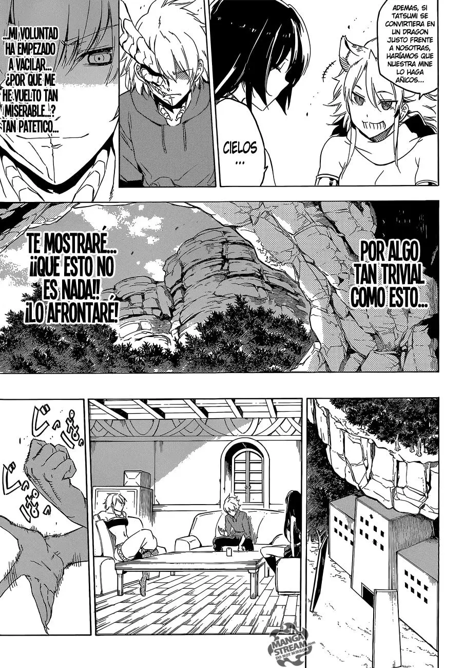 Akame ga Kill! capítulo 61, página 8