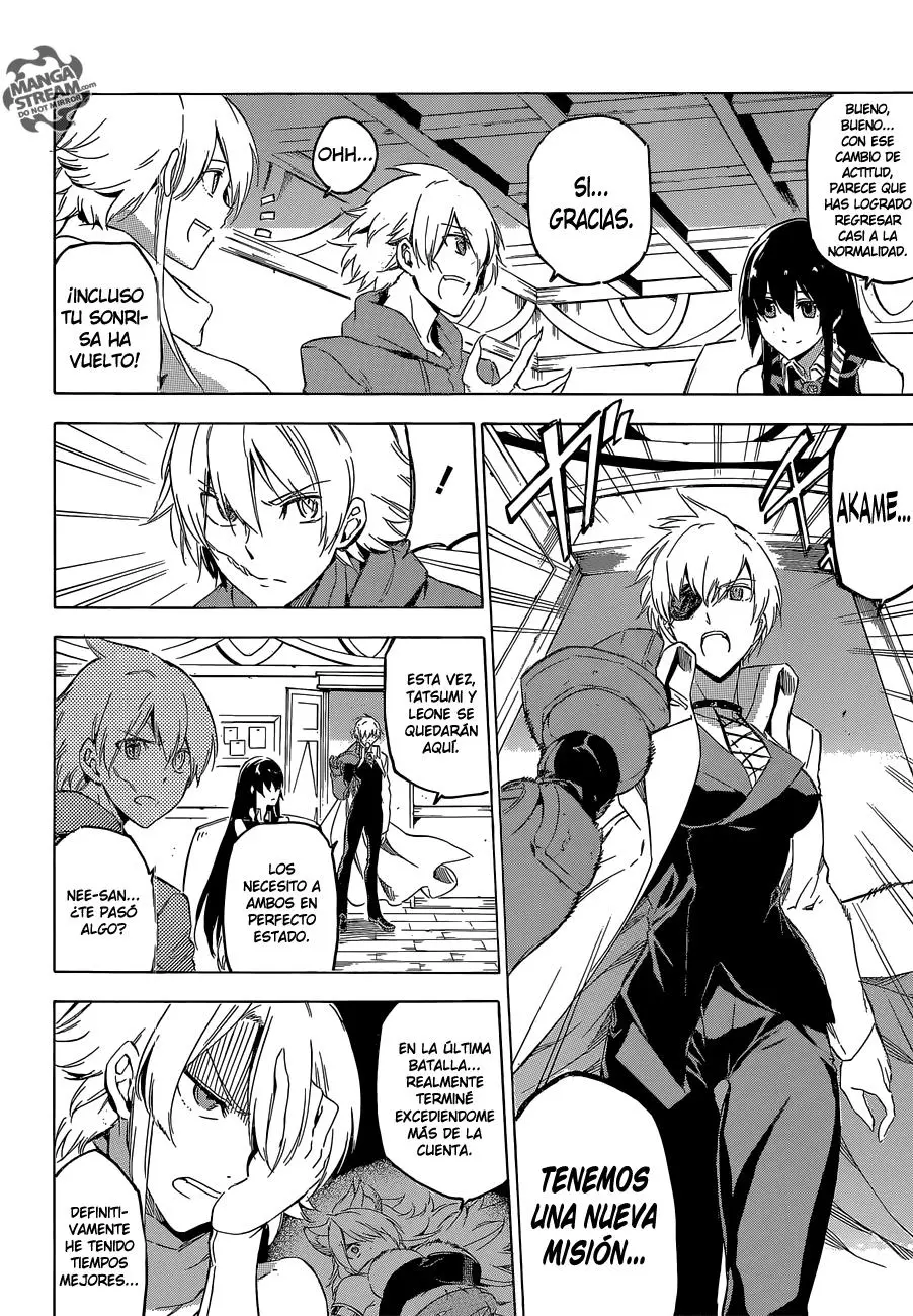 Akame ga Kill! capítulo 61, página 9