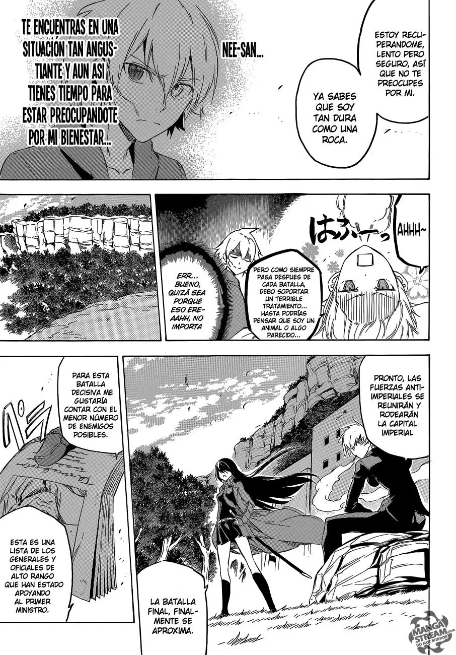 Akame ga Kill! capítulo 61, página 10