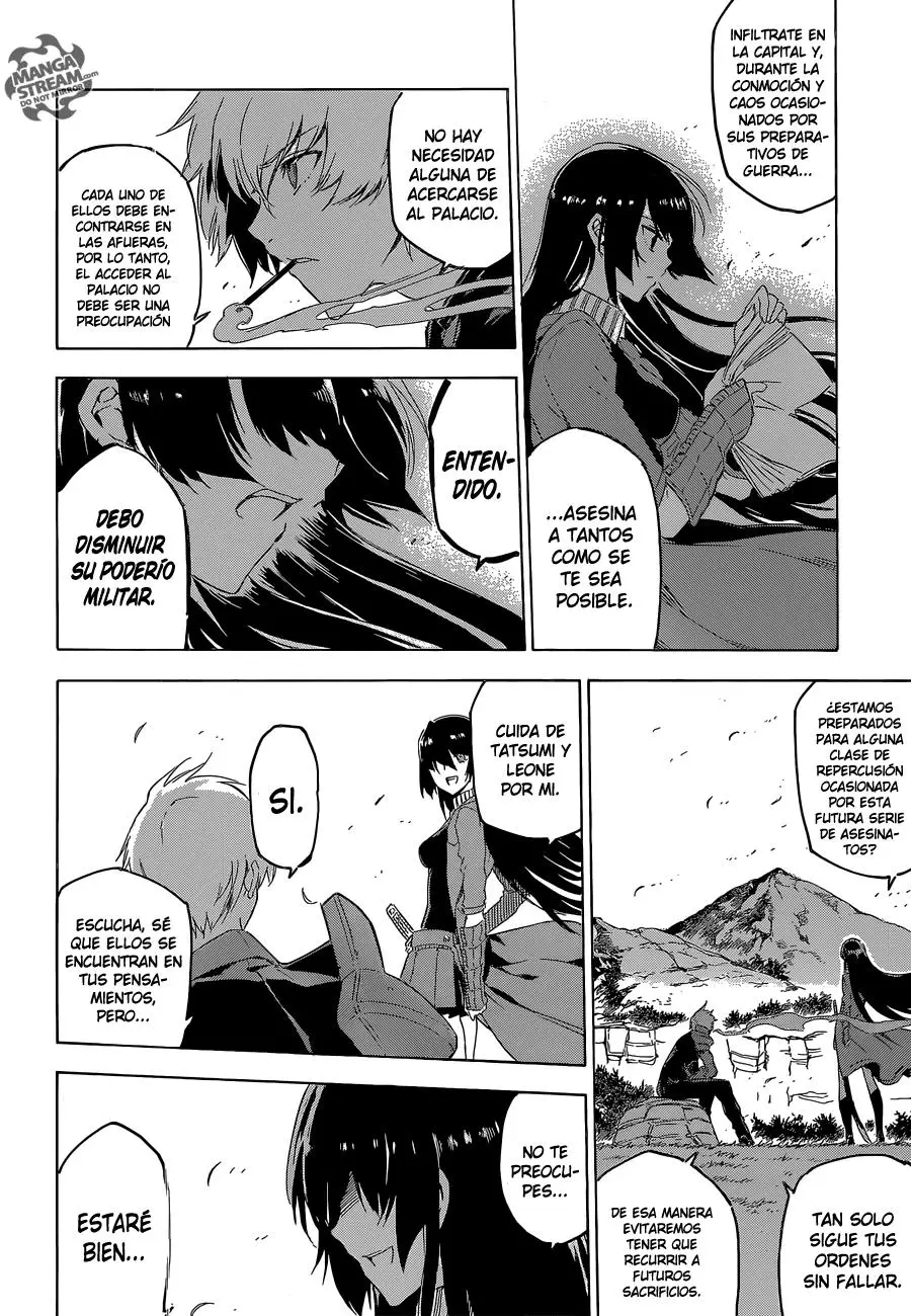 Akame ga Kill! capítulo 61, página 11