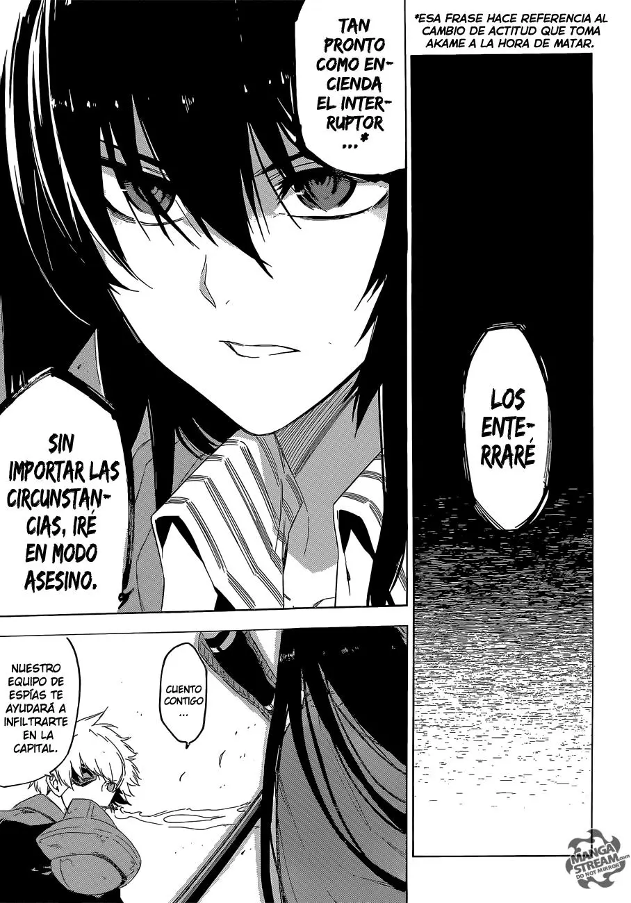 Akame ga Kill! capítulo 61, página 12