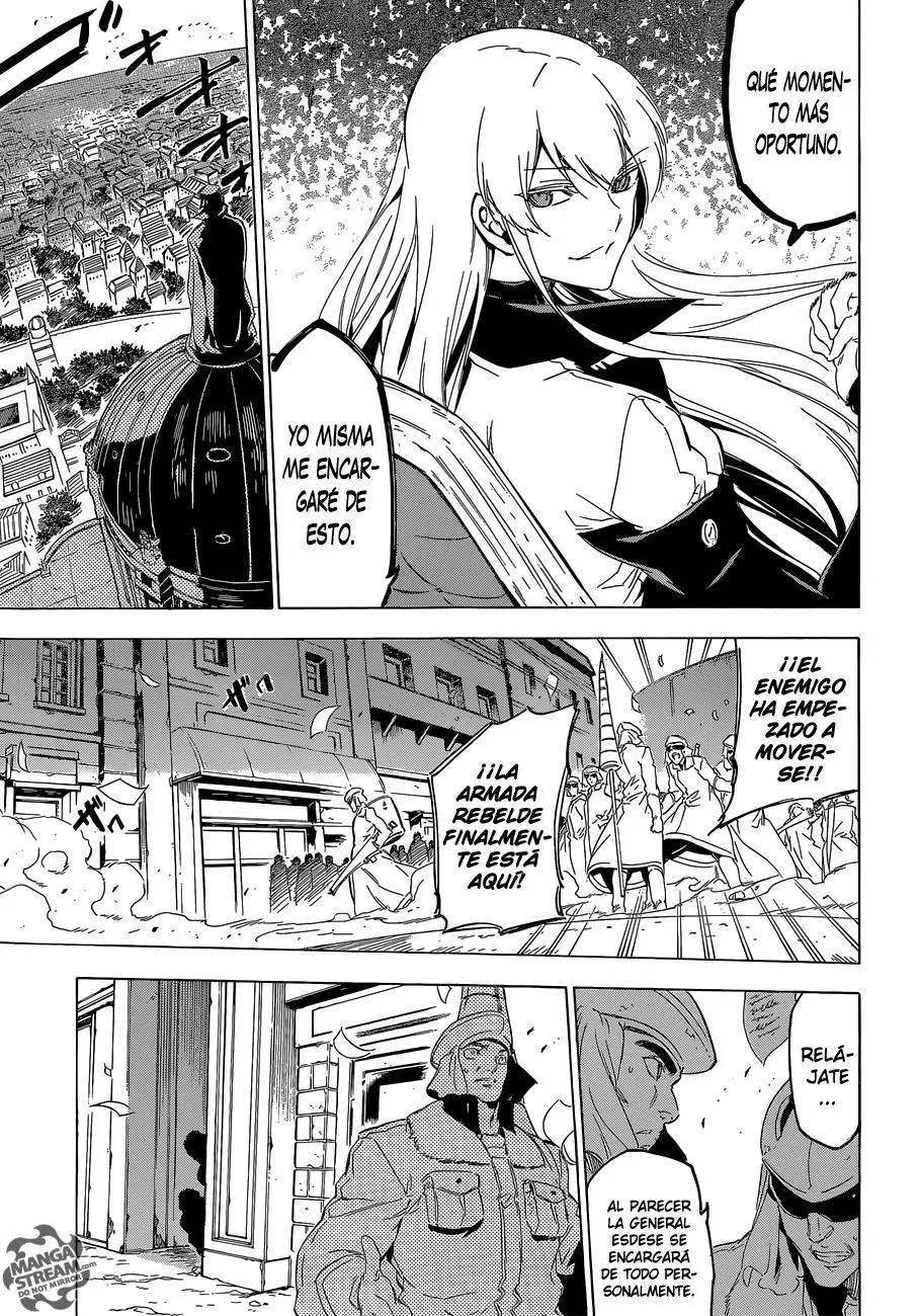 Akame ga Kill! capítulo 61, página 14