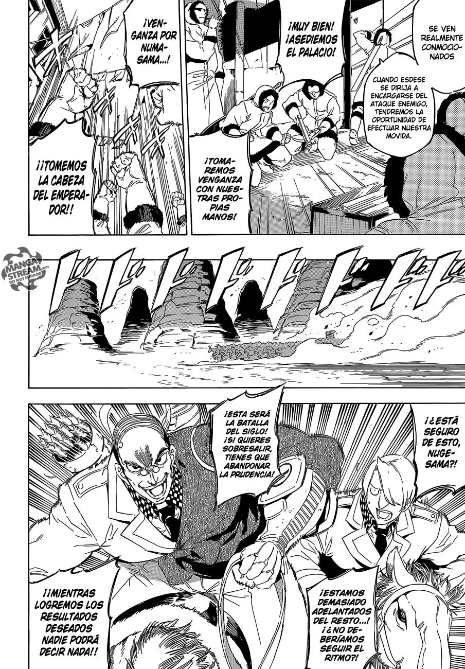 Akame ga Kill! capítulo 61, página 15