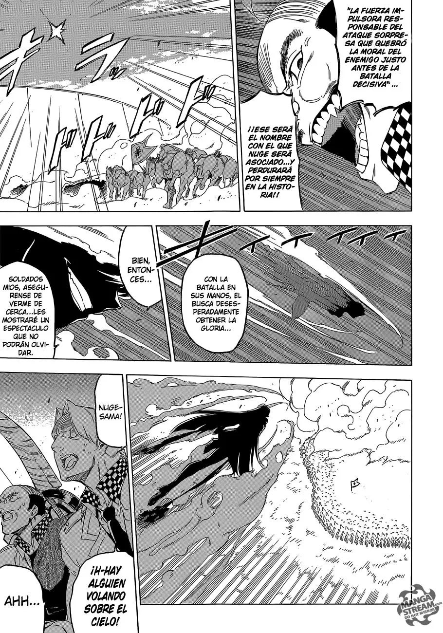 Akame ga Kill! capítulo 61, página 16
