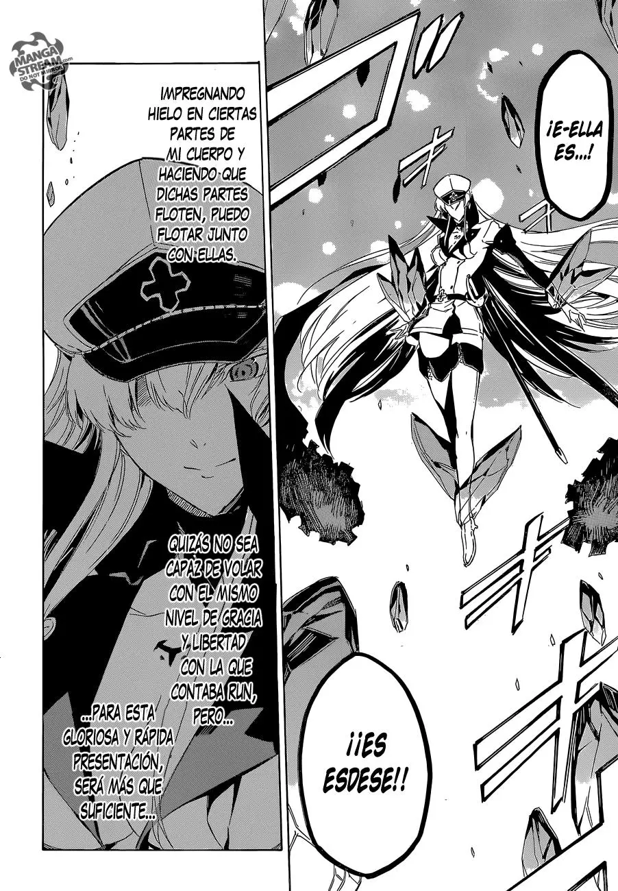 Akame ga Kill! capítulo 61, página 17