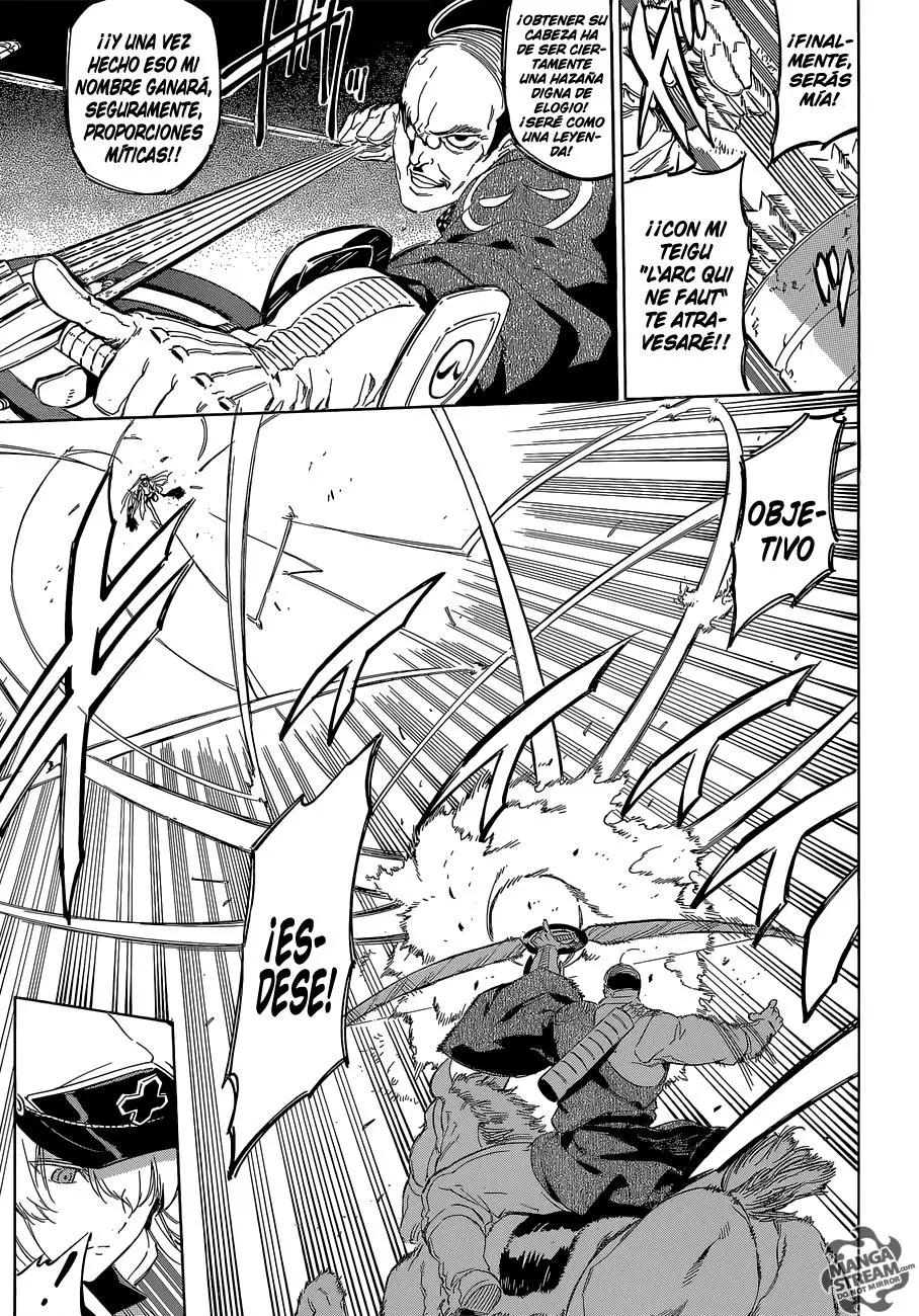 Akame ga Kill! capítulo 61, página 18