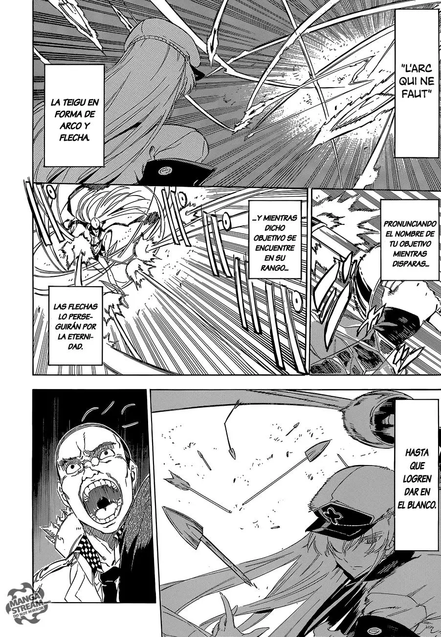 Akame ga Kill! capítulo 61, página 19