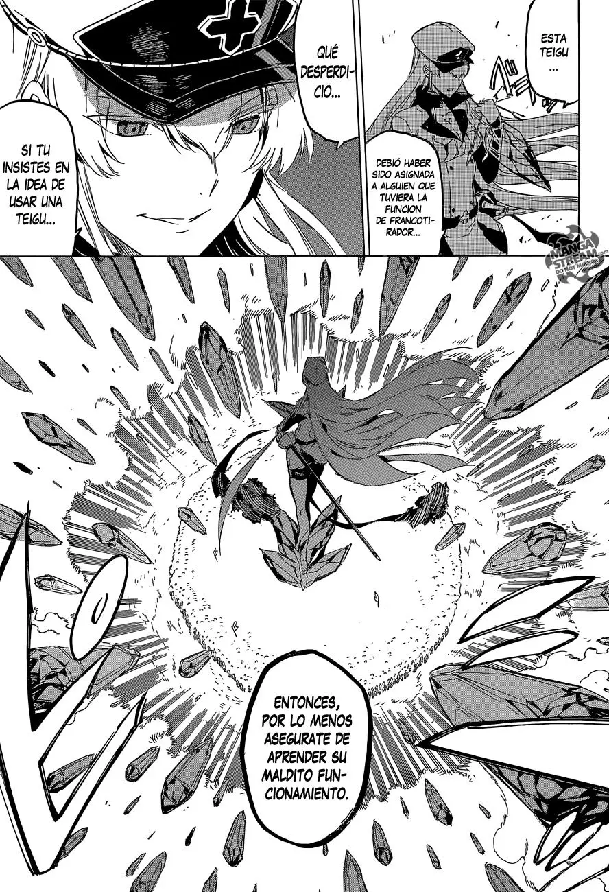 Akame ga Kill! capítulo 61, página 20