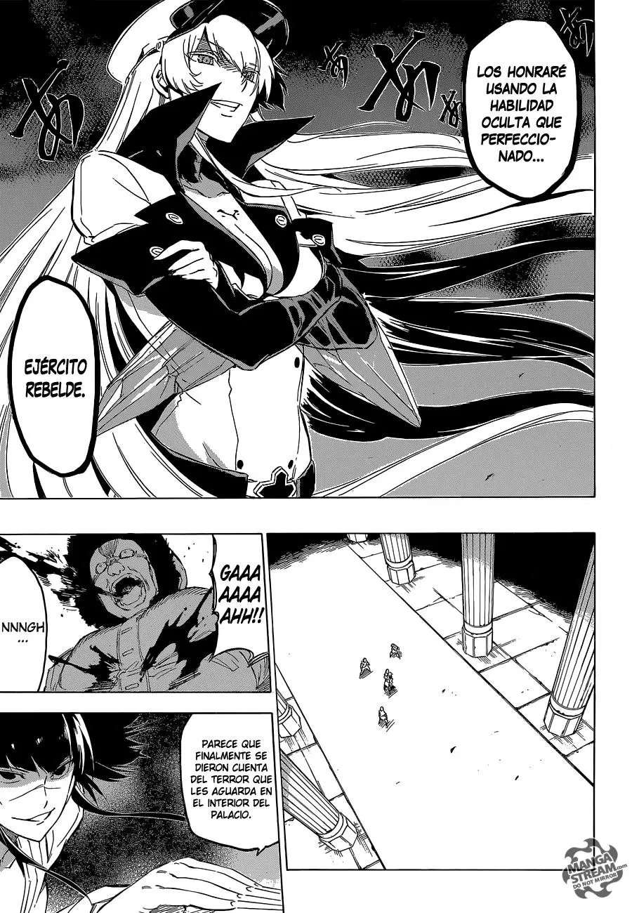 Akame ga Kill! capítulo 61, página 22