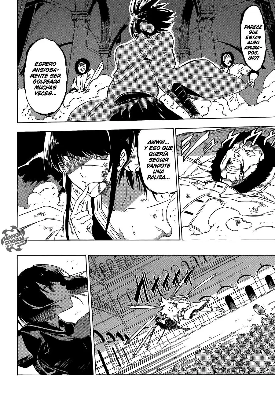 Akame ga Kill! capítulo 61, página 25
