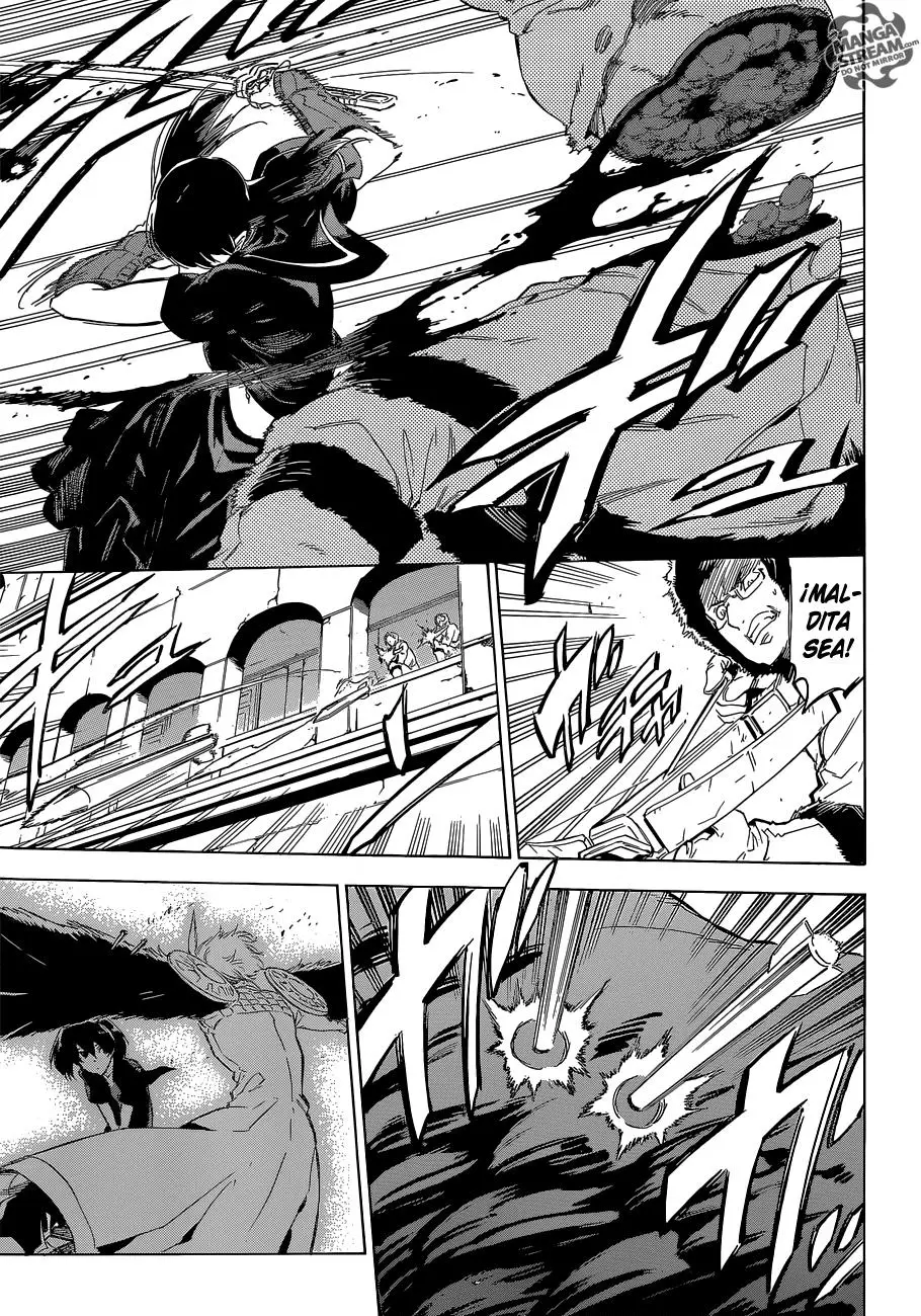 Akame ga Kill! capítulo 61, página 26