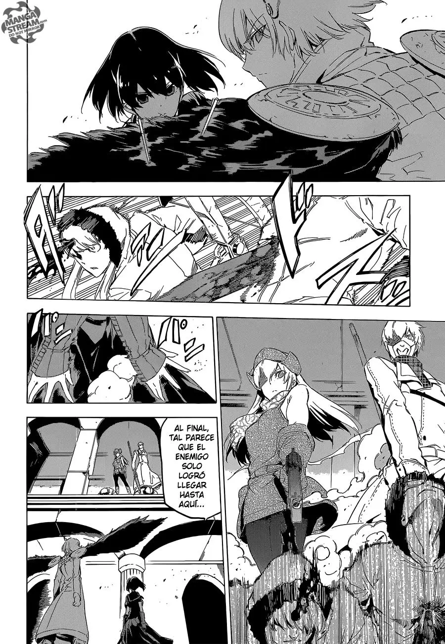 Akame ga Kill! capítulo 61, página 27