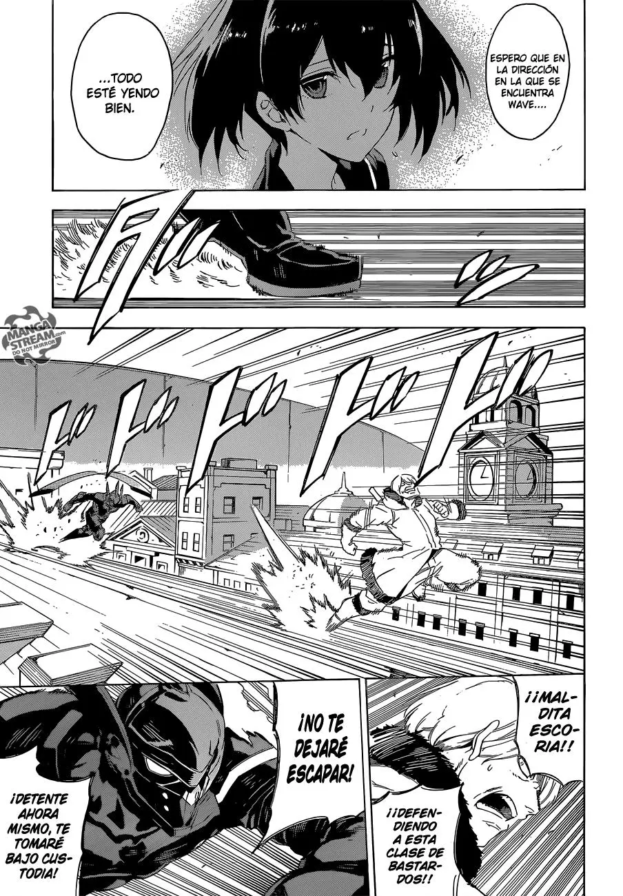 Akame ga Kill! capítulo 61, página 28