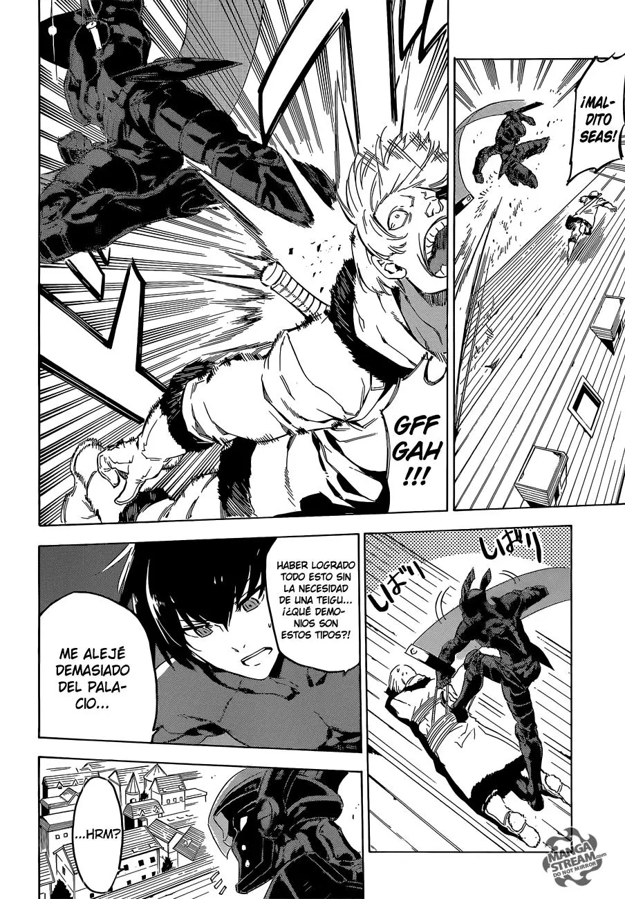 Akame ga Kill! capítulo 61, página 29