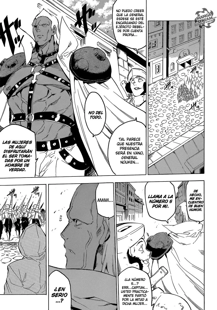 Akame ga Kill! capítulo 61, página 30