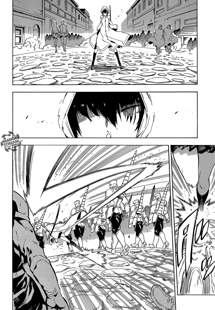 Akame ga Kill! capítulo 61, página 31