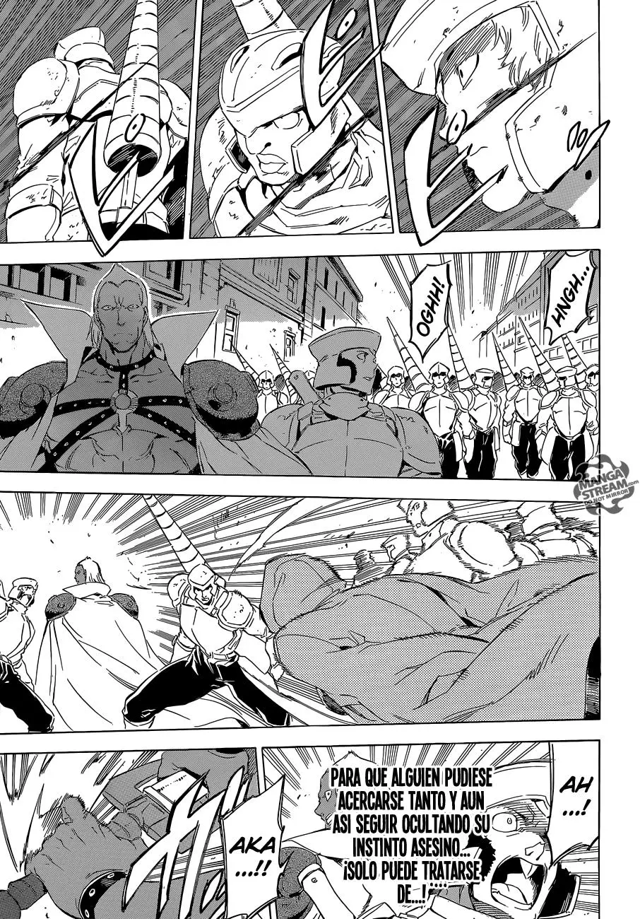 Akame ga Kill! capítulo 61, página 32