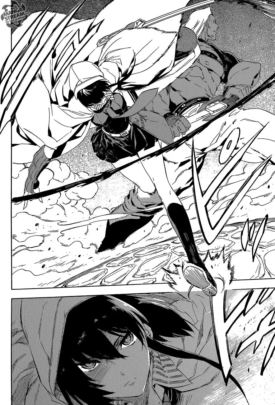Akame ga Kill! capítulo 61, página 33